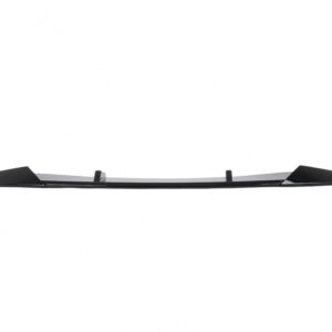 Front Bumper Spoiler Lip suitable for BMW 5 Series G30 G31 LCI (07.2020-up) M Sport Design Piano Black