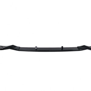 Front Bumper Spoiler Lip suitable for BMW X3 G01 X4 G02 LCI (2021-up) M Sport Piano Black