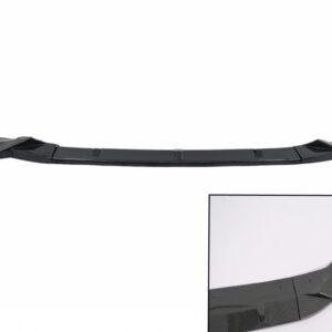 Front Bumper Spoiler Lip suitable for BMW X3 G01 X4 G02 (2018-2020) M Sport Carbon Film Coating