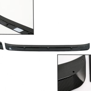 Front Bumper Spoiler Lip suitable for BMW X3M G01 X4M G02 (2018-2020) M Sport Carbon Look