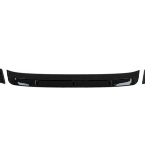 Front Bumper Spoiler Lip suitable for BMW X3M G01 X4M G02 (2018-2020) M Sport Piano Black