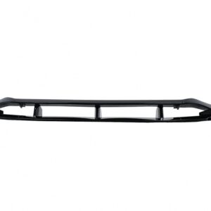 Front Bumper Spoiler Lip suitable for BMW X5 G05 M-Package (2018-2022) M Sport Piano Black