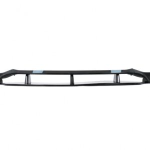 Front Bumper Spoiler Lip suitable for BMW X6 G06 (2019-2023) Piano Black
