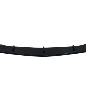 Front Bumper Spoiler Lip suitable for Mercedes A-Class W177 V177 Sport-Line / A35 (04.2018-2022) Piano Black