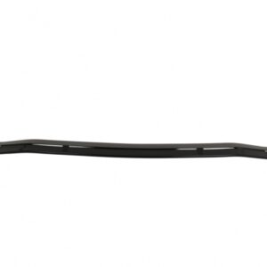 Front Bumper Spoiler Lip suitable for Mercedes C-Class W206 S206 Sport Line (2021-Up) Piano Black