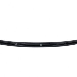 Front Bumper Spoiler Lip suitable for Tesla Model 3 (2017-up) Piano Black Add-on