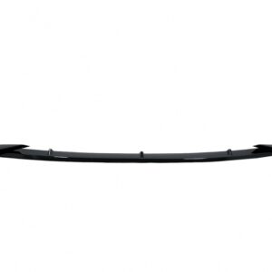 Front Bumper Spoiler Lip suitable for Toyota Corolla XII (2019-Up) Piano Black