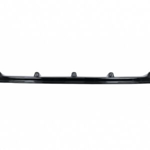 Front Bumper Spoiler Lip suitable for VW Transporter T6 (2015-up) Glossy Black Add-on