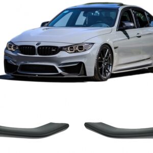 Front Bumper Spoiler Splitters Flaps suitable for BMW F80 M3 F82 F83 M4 (2014-2019)