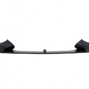 Front Bumper Spoiler suitable for BMW 1 Series F20 F21 (2011-2014) 2 Series F22 F23 (2014-up) Matte Black