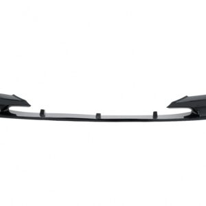 Front Bumper Spoiler suitable for BMW 3 Series F30 Sedan F31 Touring (2011-2019) Piano Black