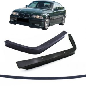 Front Bumper Spoilers Splitters Flaps suitable for BMW 3 Series E36 (1992-1998) M3 GT Design