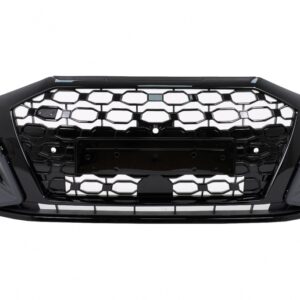 Front Bumper suitable for Audi A3 8Y (2020-) Sedan Sportback RS3 Design