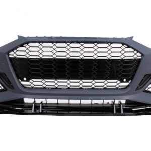 Front Bumper suitable for Audi A4 B9 8W Facelift (2020-Up) RS4 Design