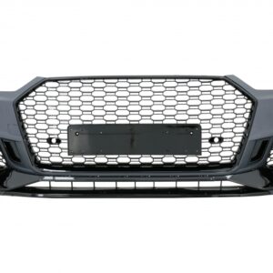 Front Bumper suitable for Audi A4 B9 8W Limousine Avant (2016-2018) Quattro RS4 Design
