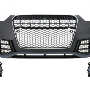 Front Bumper suitable for Audi A5 8T (2012-2016) Sport Design With Fog Lights