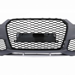 Front Bumper suitable for Audi A6 C7 4G Facelift (2015-2018) RS6 Design With Grille