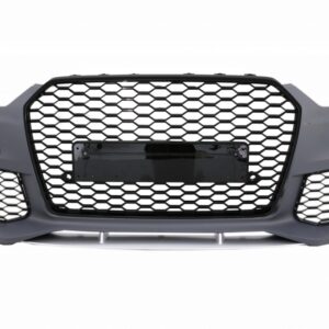 Front Bumper suitable for Audi A6 C7 4G (2011-2015) RS6 Design With Grille