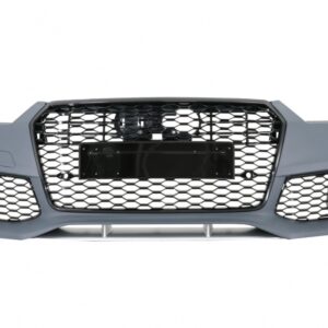 Front Bumper suitable for Audi A7 4G Facelift (2015-2018) RS7 Design With Grille