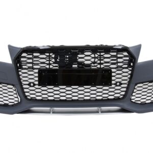 Front Bumper suitable for Audi A7 4G Pre-Facelift (2010-2014) RS7 Design With Grille