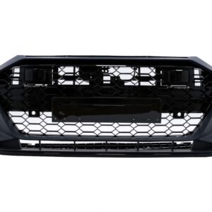 Front Bumper suitable for Audi A7 4K8 (2018-Up) RS7 Look