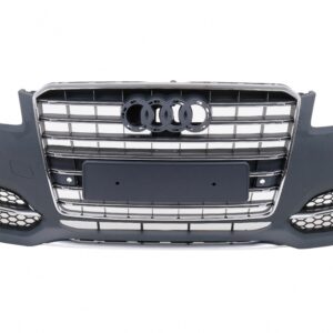 Front Bumper suitable for Audi A8 D4 Facelift D4.5 (2014-2017) S8 Design