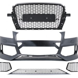 Front Bumper suitable for Audi Q5 8R SUV (2012-2016) RS Design