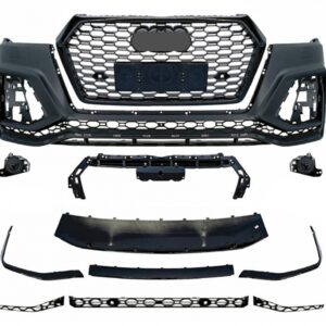 Front Bumper suitable for Audi Q5 SUV FY (2017-2020) RS Design
