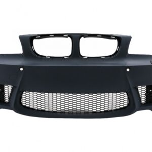 Front Bumper suitable for BMW 1 Series E81 E82 E87 E88 (2004-2011) 1M Design with SRA PDC