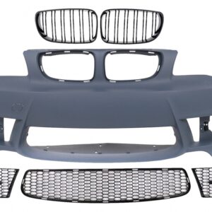 Front Bumper suitable for BMW 1 Series E81 E82 E87 E88 (2004-2011) M1 Design
