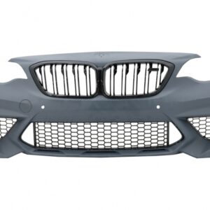 Front Bumper suitable for BMW 2 Series F22 F23 (2014-) Coupe Cabrio M235i M Design