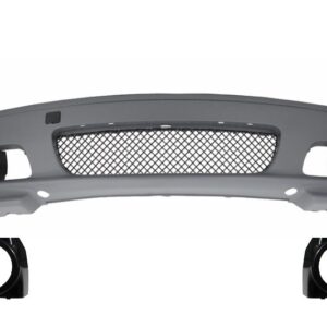 Front Bumper suitable for BMW 3 Series E46 Coupe Cabrio (1999-2007) M-tech M-technik M-Sport II Design Without Fog Lights
