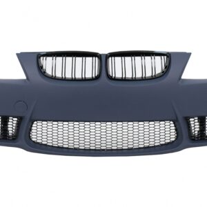 Front Bumper suitable for BMW 3 Series E90 Sedan E91 Touring LCI Facelift (2008-2011) M3 Design Without Fog Lights