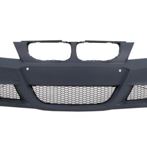 Front Bumper suitable for BMW 3 Series E90 Sedan E91 Touring LCI (2008-2011) M-Technik Design with PDC