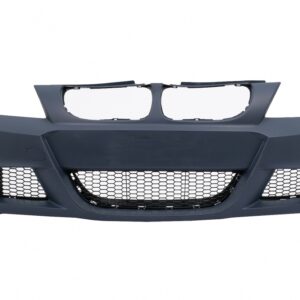 Front Bumper suitable for BMW 3 Series E90 Sedan E91 Touring LCI (2008-2011) M-Technik Design with PDC & SRA