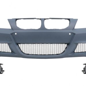 Front Bumper suitable for BMW 3 Series E90 Sedan E91 Touring LCI (2008-2011) M-Technik Design with PDC
