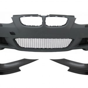 Front Bumper suitable for BMW 3 Series E92 E93 (2006-2009) with Bumper Splitters Spoiler Non-LCI Coupe Cabrio M-Technik Look