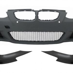 Front Bumper suitable for BMW 3 Series E92 E93 (2006-2009) with Bumper Splitters Spoiler Non-LCI Coupe Cabrio M-Technik Look