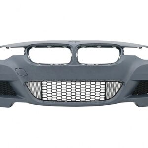 Front Bumper suitable for BMW 3 Series F30 F31 (2011-2019) M-Technik Design without Fog Lights