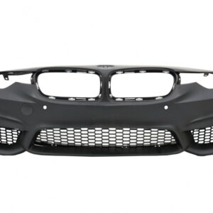 Front Bumper suitable for BMW 3 Series F30 F31 Non LCI & LCI (2011-2018) M3 Sport EVO Design