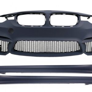 Front Bumper suitable for BMW 3 Series F30 F31 (2011-2019) with Side Skirts M3 Design