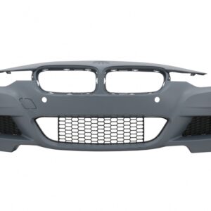 Front Bumper suitable for BMW 3 Series F30 F31 (2011-2019) M-Technik Design Without Fog Lights