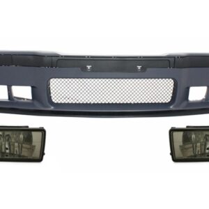 Front Bumper suitable for BMW 3er E36 (1992-1998) M3 Design With Smoke Fog Lights