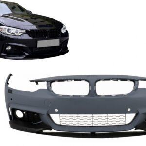 Front Bumper suitable for BMW 4 Series F32 F33 F36 (2013-2020) M Sport Design