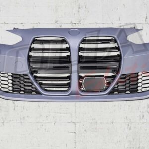 Front Bumper suitable for BMW 4 Series G22 Coupe G23 Cabrio (2020-Up) M4 Design