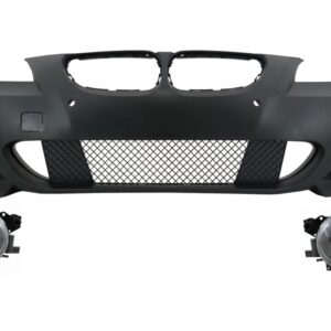 Front Bumper suitable for BMW 5 Series E60 E61 (2003-2007) M-Technik Design PDC 24mm