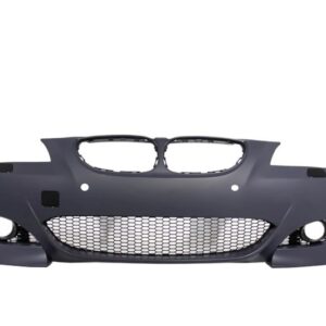 Front Bumper suitable for BMW 5 Series E60 E61 (2003-2007) M5 Design PDC 24mm