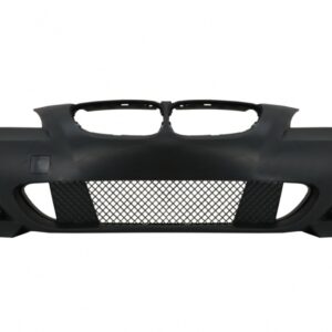 Front Bumper suitable for BMW 5 Series E60 E61 (2003-2010) M-Technik Design Without Fog lights