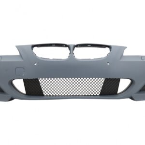 Front Bumper suitable for BMW 5 Series E60 E61 (2007-2010) M-Technik Design Without Fog lights