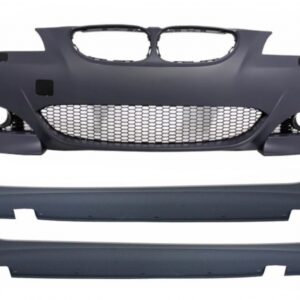 Front Bumper suitable for BMW 5 Series E60 E61 (2003-2010) with Side Skirts M5 Design